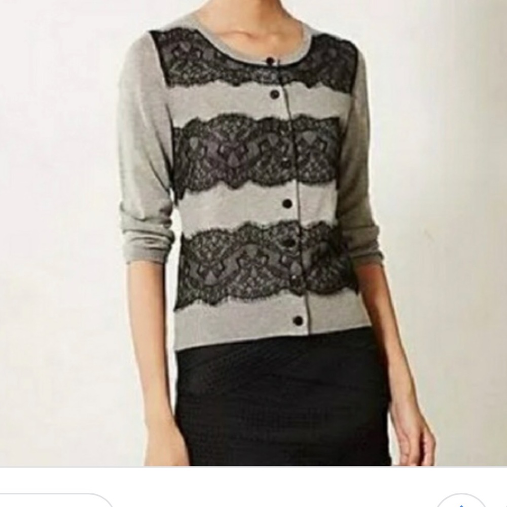 Knitted and Knotted Cardigan NWOT